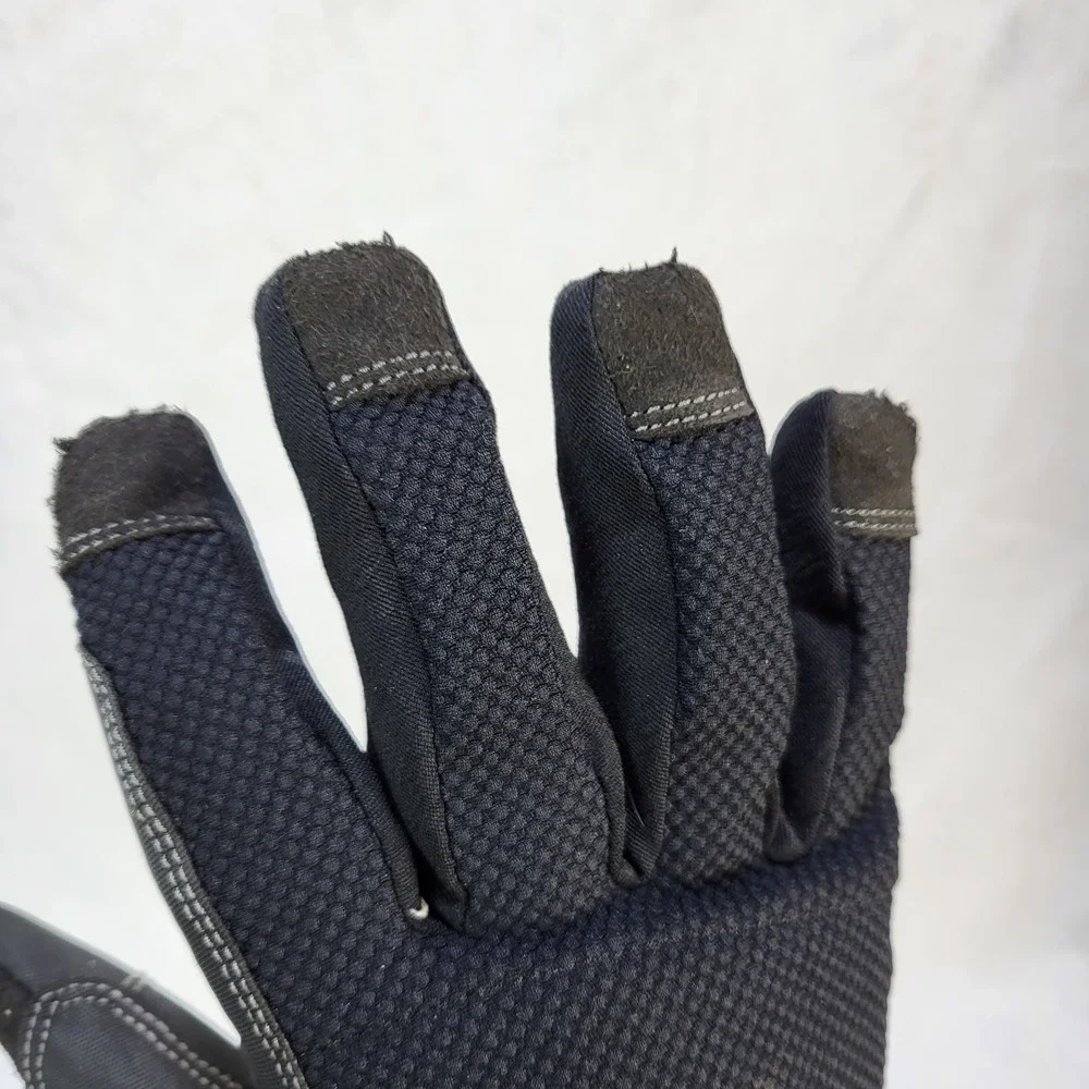 Youngstown Work Glove Waterproof Winter Plus Performance Insulated LG Black Grey